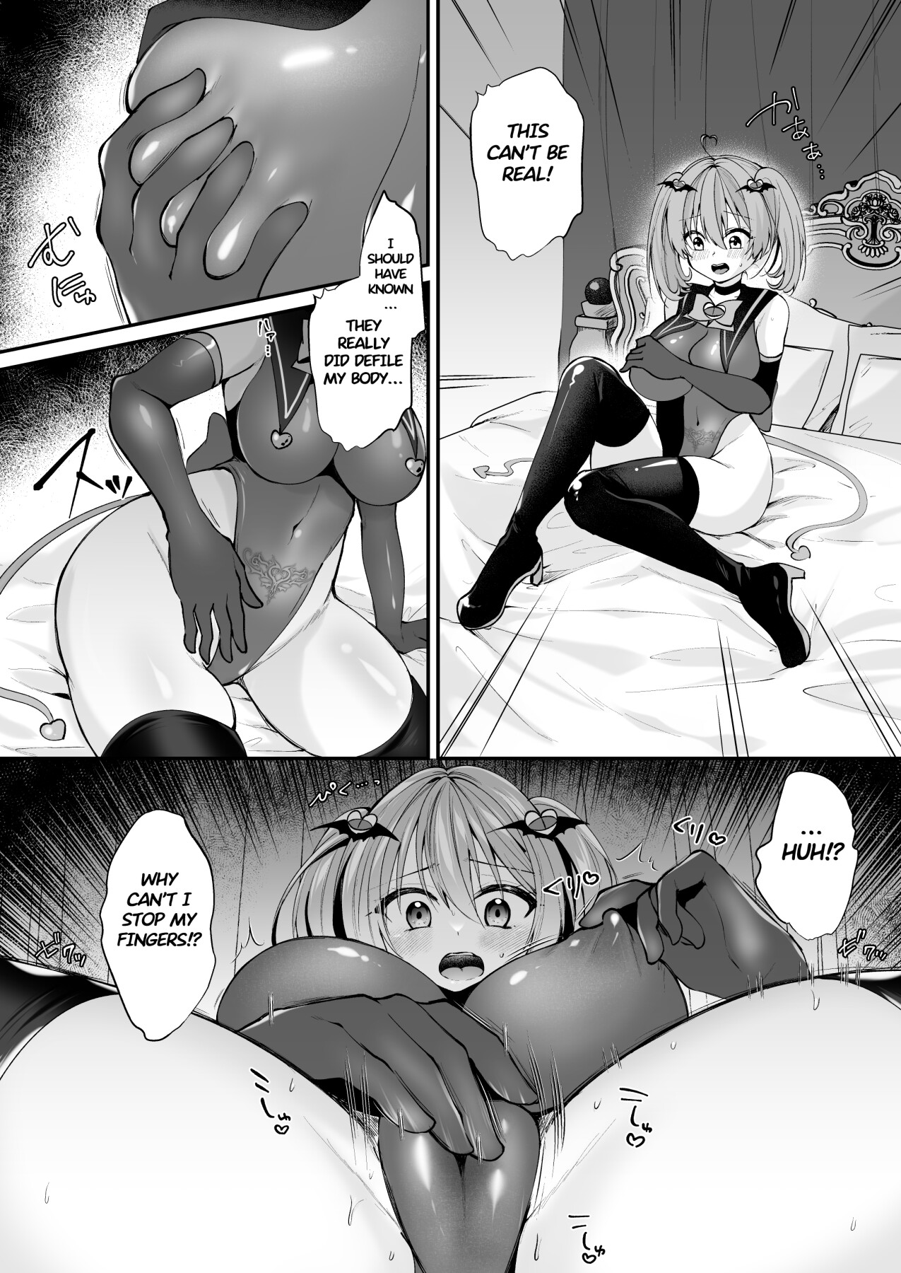 Hentai Manga Comic-Magical Girl Evil Corruption Training Lab -Machine Rape Training Edition--Read-32